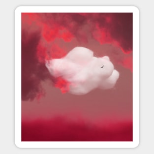 Candy Cloud Sticker